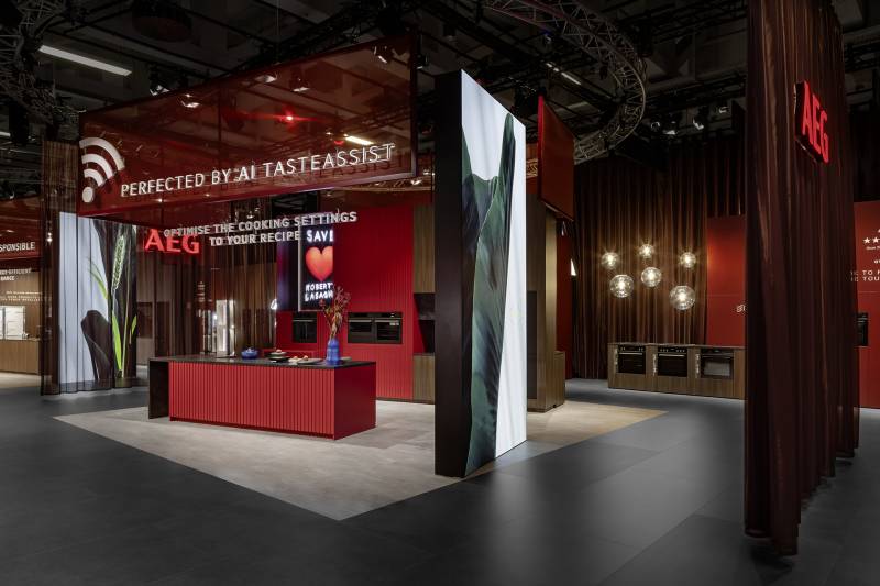 Studio Bachmannkern GmbH | AEG-Electrolux | IFA Berlin 2024