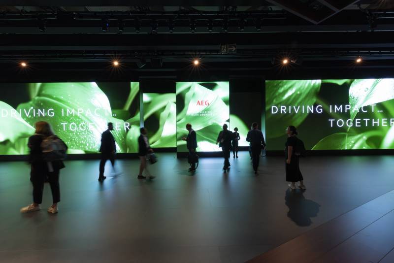 Studio Bachmannkern GmbH | AEG-Electrolux | IFA Berlin 2023