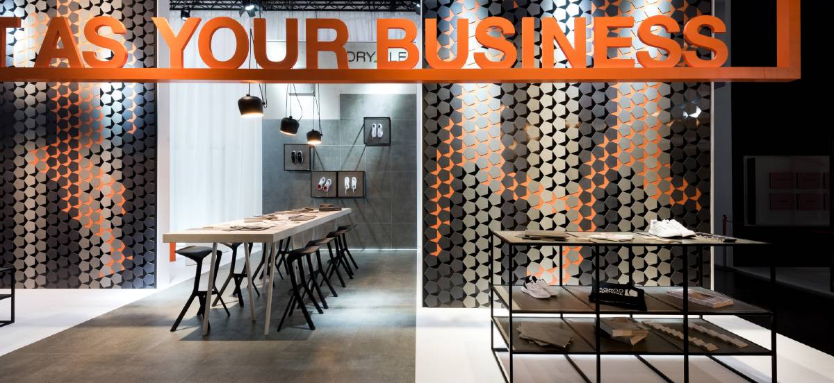 Studio Bachmannkern GmbH | Agrob Buchtal | EuroShop Düsseldorf