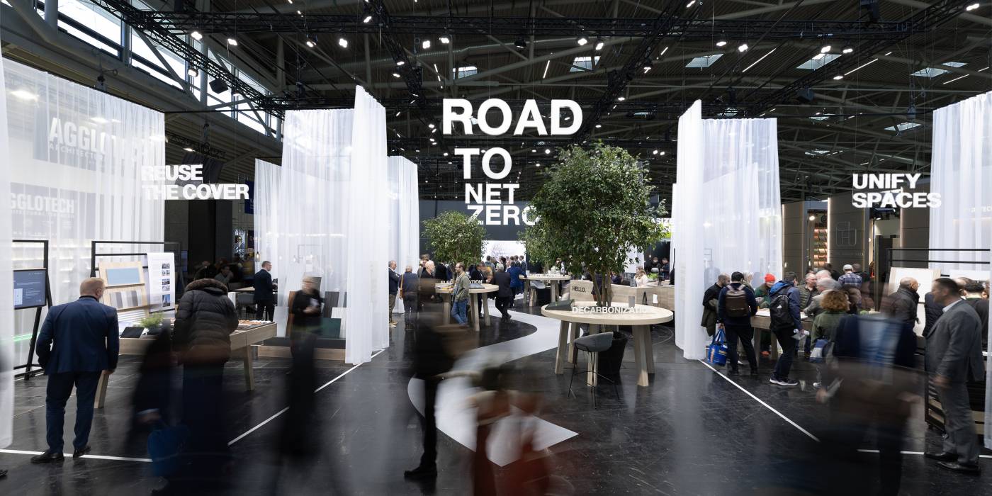 Studio Bachmannkern GmbH | Agrob Buchtal | BAU München 2025