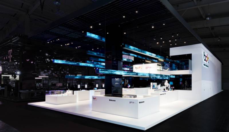 Studio Bachmannkern GmbH | Bundesdruckerei | Hannover Messe