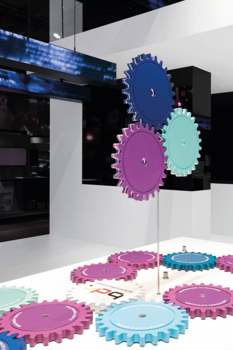 Studio Bachmannkern GmbH | Bundesdruckerei | Hannover Messe