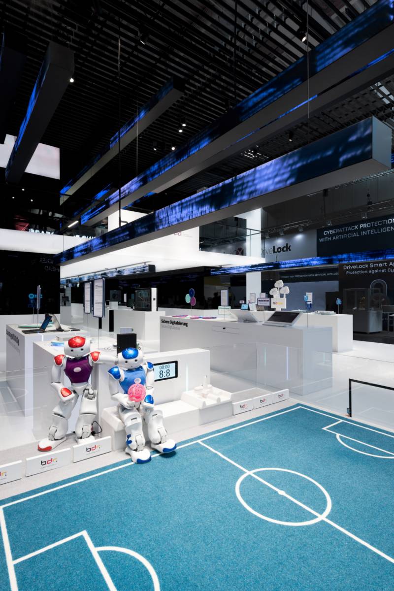 Studio Bachmannkern GmbH | Bundesdruckerei | Hannover Messe