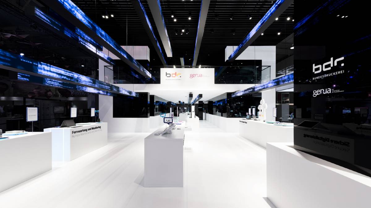 Studio Bachmannkern GmbH | Bundesdruckerei | Hannover Messe