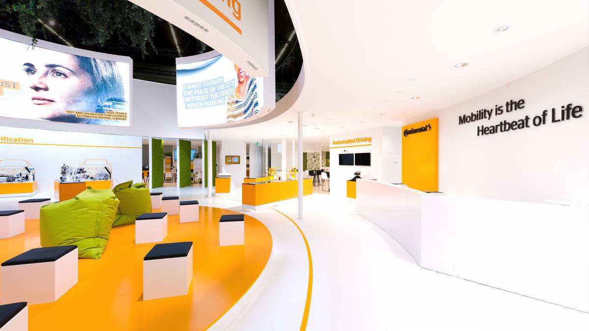 Studio Bachmannkern GmbH | Continental | IAA Frankfurt/M. 2019