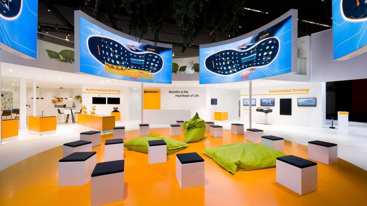 Studio Bachmannkern GmbH | Continental | IAA Frankfurt/M. 2019