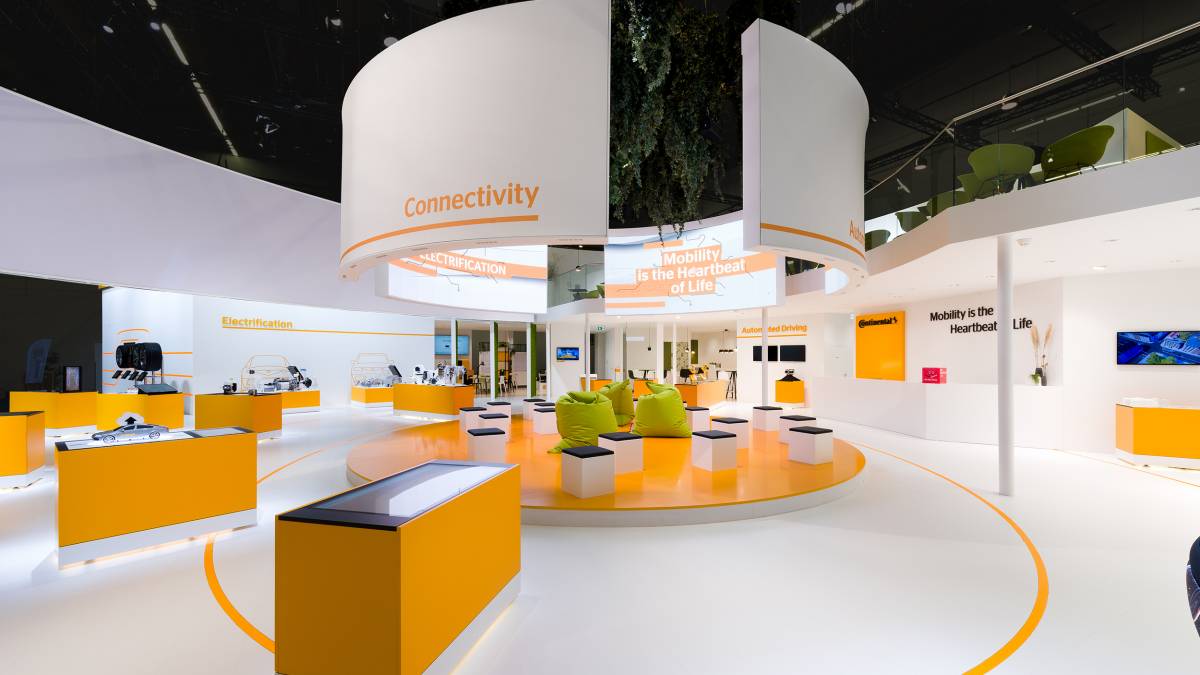 Studio Bachmannkern GmbH | Continental | IAA Frankfurt/M. 2019