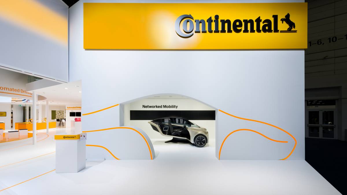 Studio Bachmannkern GmbH | Continental | IAA Frankfurt/M. 2019