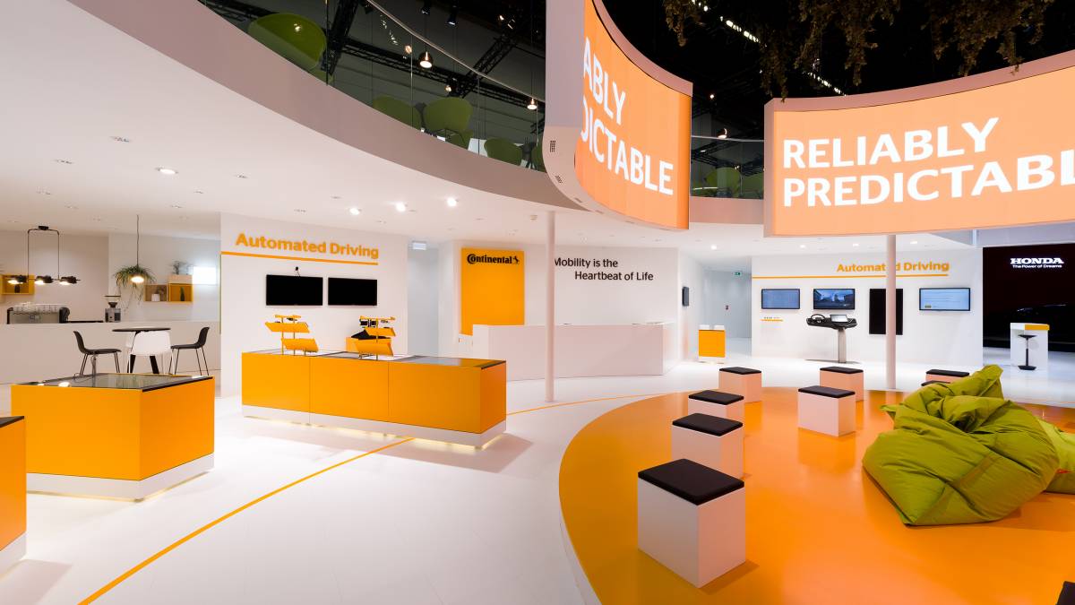 Studio Bachmannkern GmbH | Continental | IAA Frankfurt/M. 2019