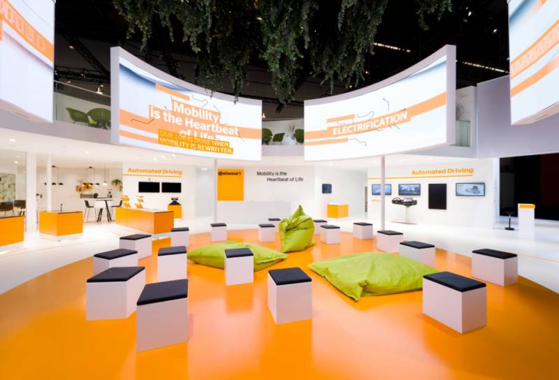 Studio Bachmannkern GmbH | Continental | IAA Frankfurt/M. 2019