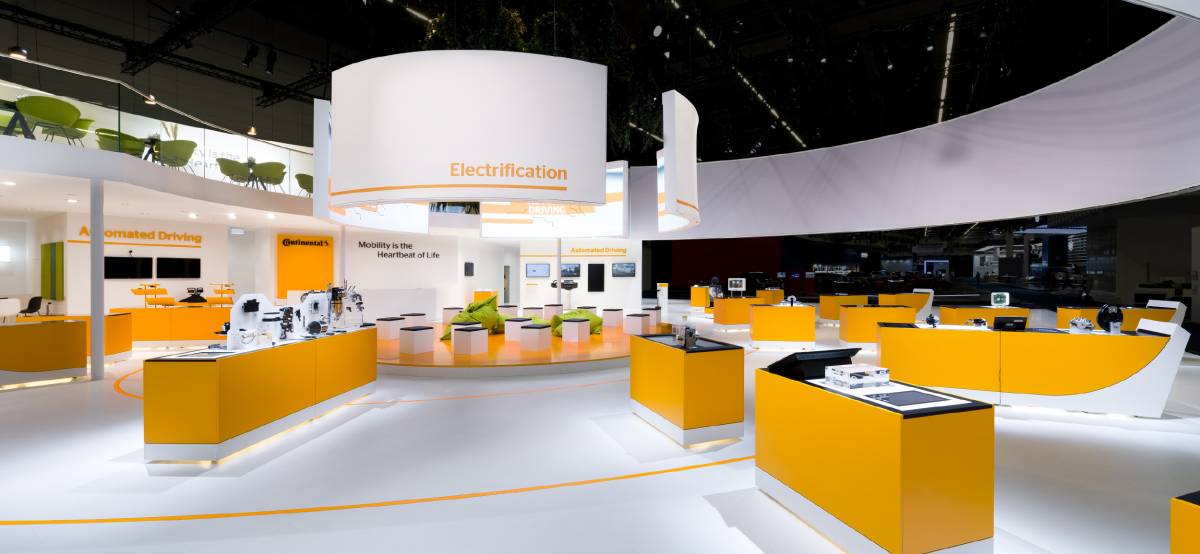 Studio Bachmannkern GmbH | Continental | IAA Frankfurt/M. 2019