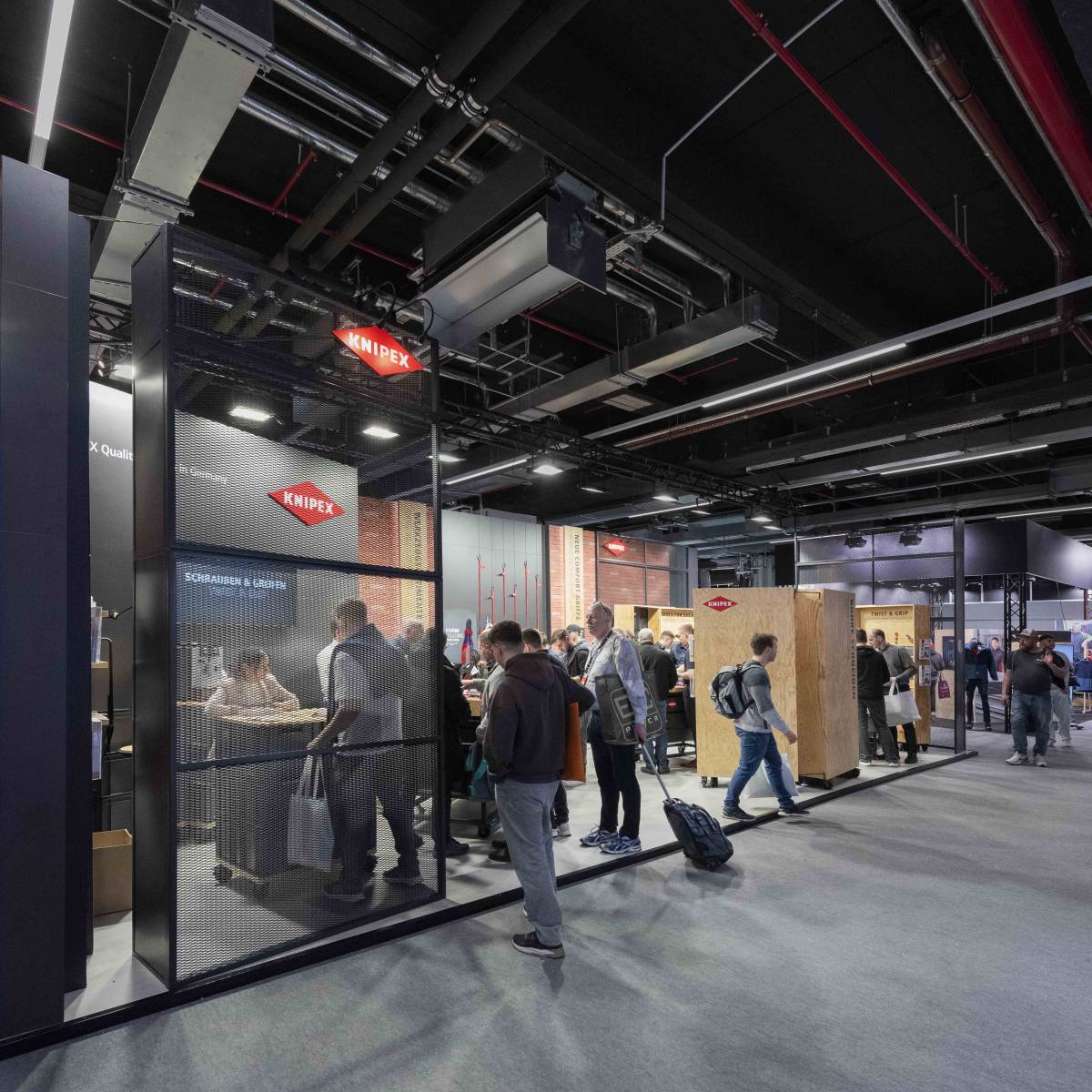 Studio Bachmannkern GmbH | Knipex | ISH Frankfurt/M. 2025