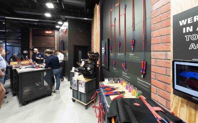 Studio Bachmannkern GmbH | Knipex | ISH Frankfurt/M. 2025