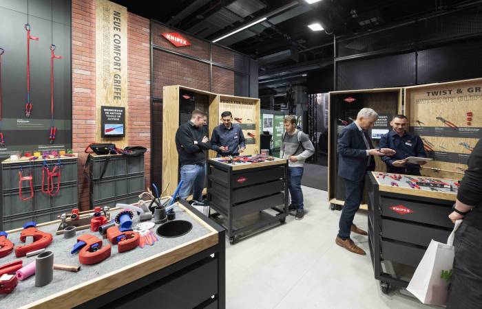 Studio Bachmannkern GmbH | Knipex | ISH Frankfurt/M. 2025