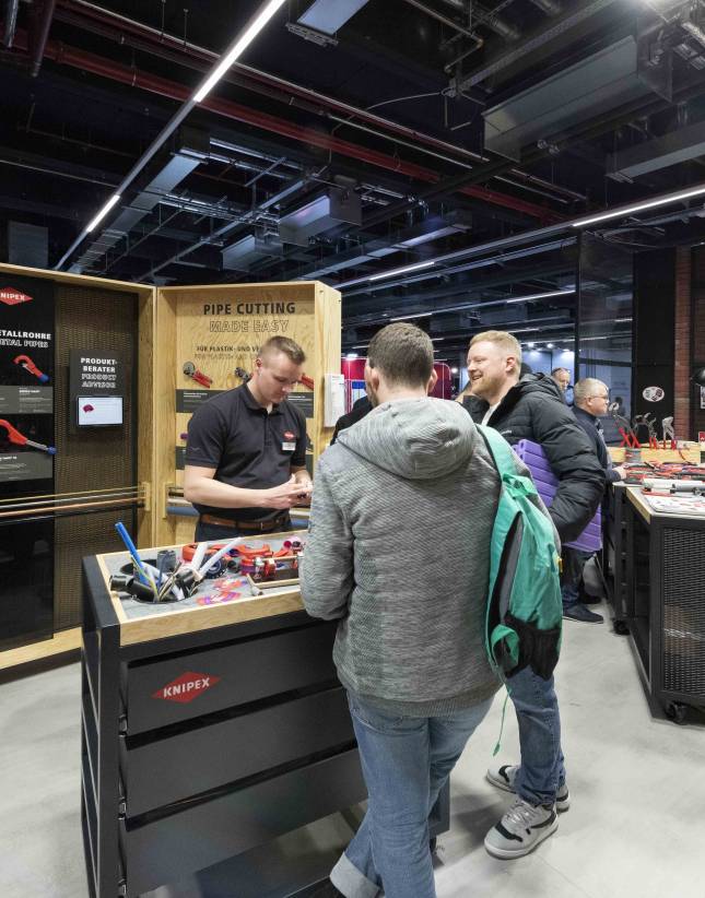 Studio Bachmannkern GmbH | Knipex | ISH Frankfurt/M. 2025