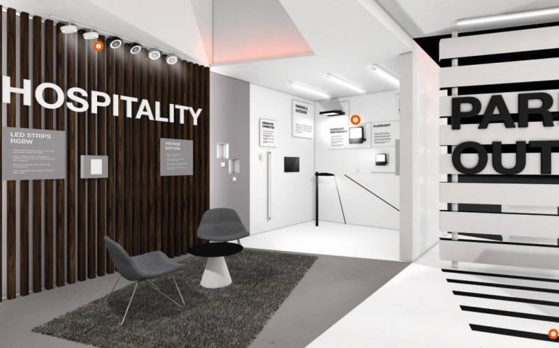 Studio Bachmannkern GmbH | LEDVANCE | Digitaler Messeauftritt