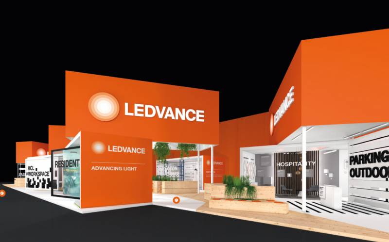 Studio Bachmannkern GmbH | LEDVANCE | Digitaler Messeauftritt