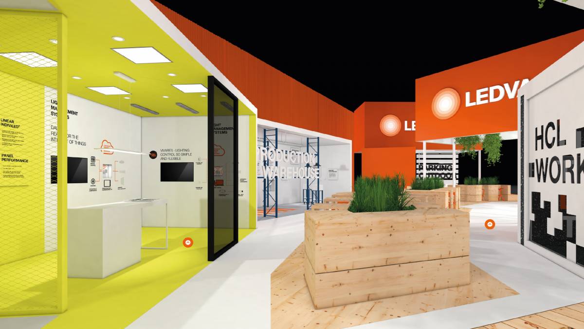 Studio Bachmannkern GmbH | LEDVANCE | Digitaler Messeauftritt