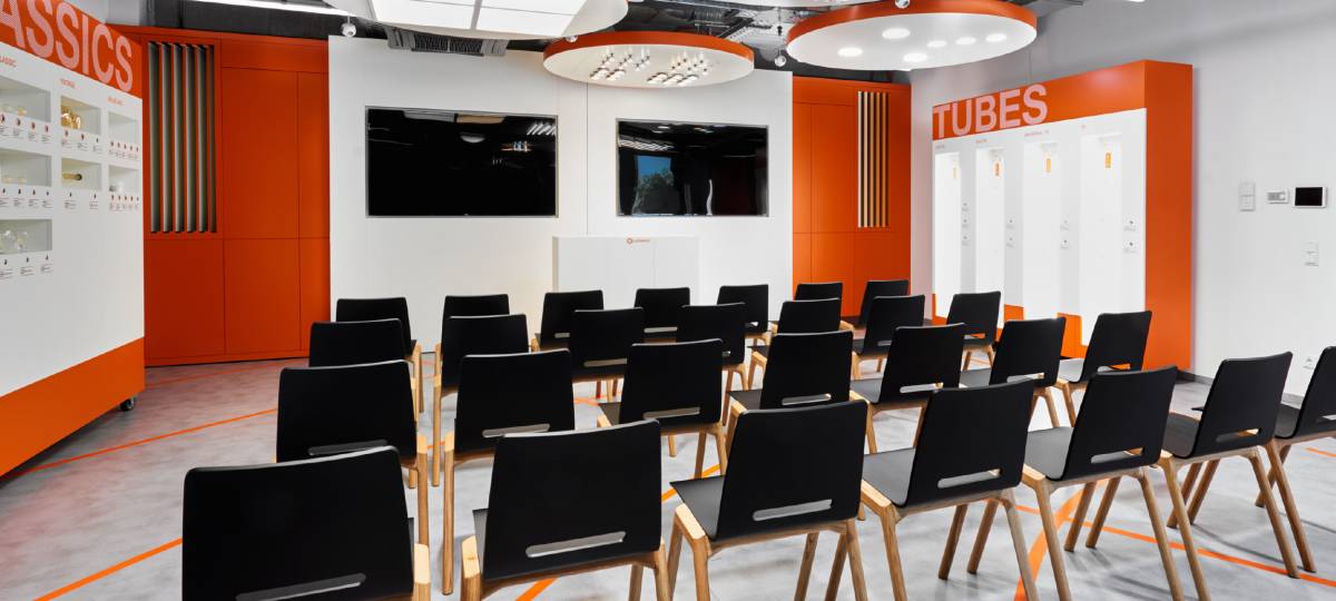 Studio Bachmannkern GmbH | LEDVANCE | Meeting Area Hauptquartier München