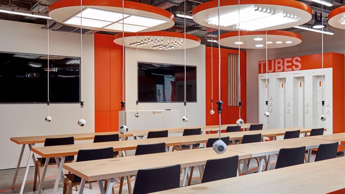 LEDVANCE | Meeting Area Hauptquartier München