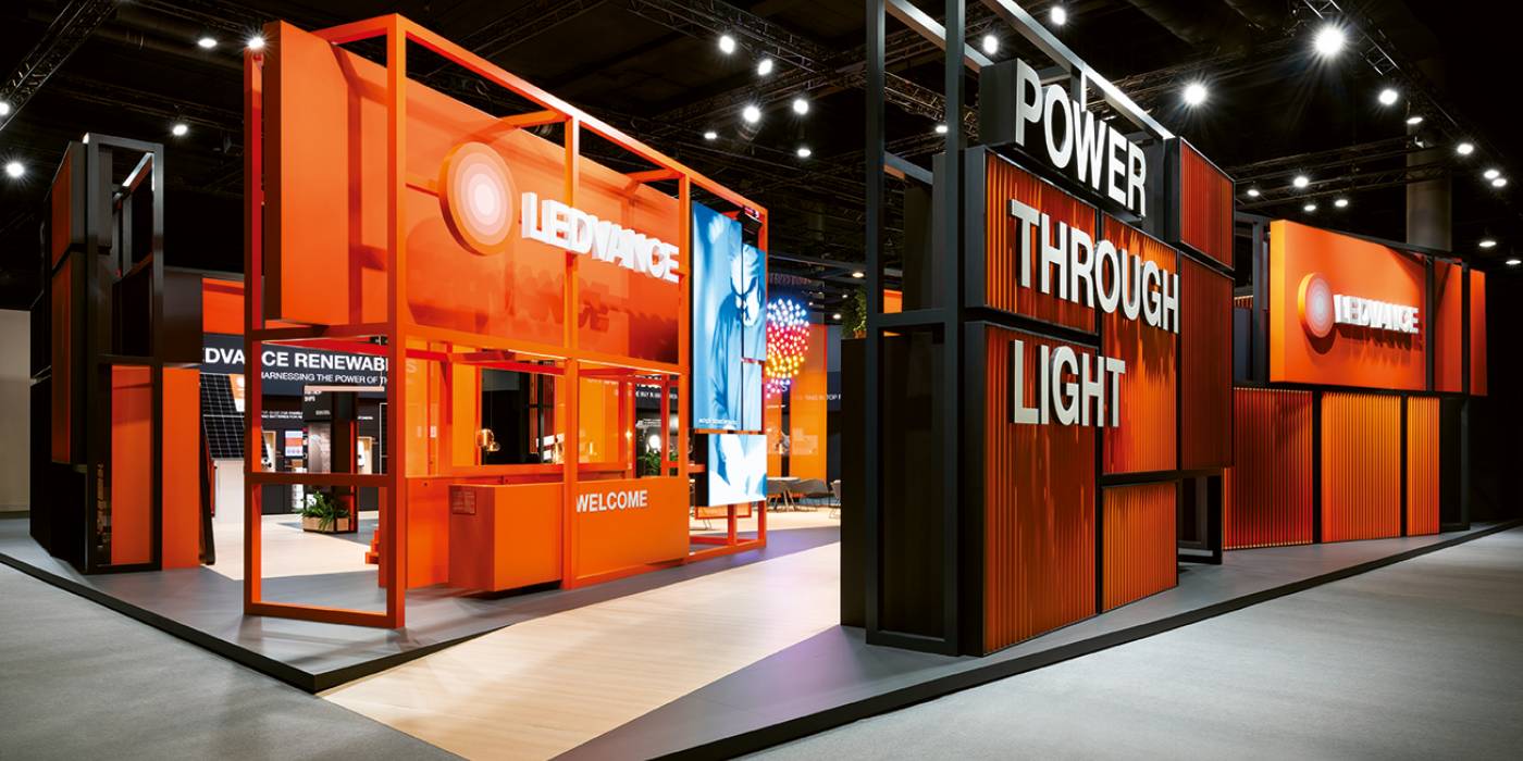 Studio Bachmannkern GmbH | LEDVANCE | Light &Building Frankfurt/M. 24