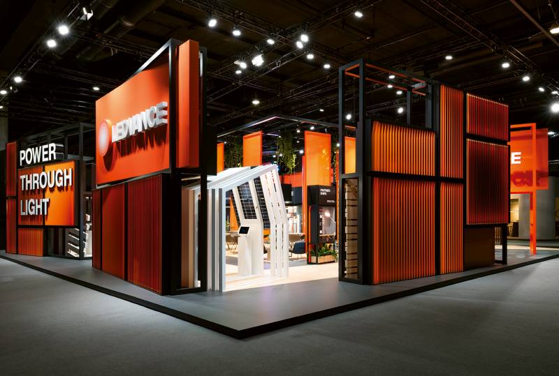 Studio Bachmannkern GmbH | LEDVANCE | Light&Building Frankfurt/M. 2024