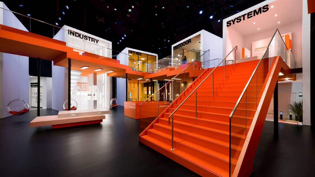 Studio Bachmannkern GmbH | LEDVANCE | Light&Building Frankfurt/M. 2018