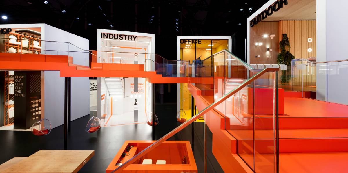 Studio Bachmannkern GmbH | LEDVANCE | Light&Building Frankfurt/M. 2018