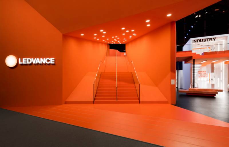 Studio Bachmannkern GmbH | LEDVANCE | Light&Building Frankfurt/M. 2018