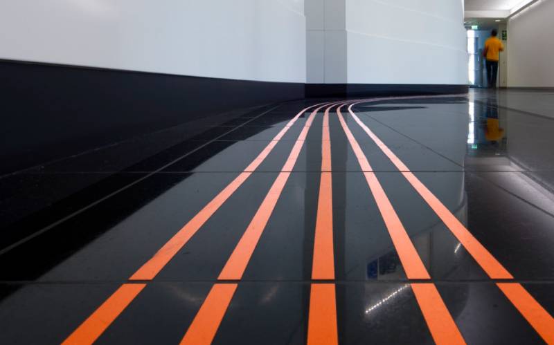 Studio Bachmannkern GmbH | Osram Opto Semiconductors | Showroom Regensburg