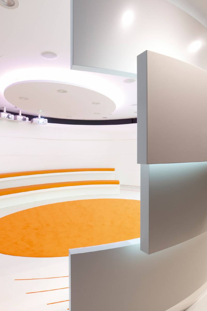 Studio Bachmannkern GmbH | Osram Opto Semiconductors | Showroom Regensburg