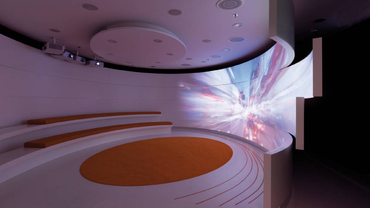 Studio Bachmannkern GmbH | Osram Opto Semiconductors | Showroom Regensburg