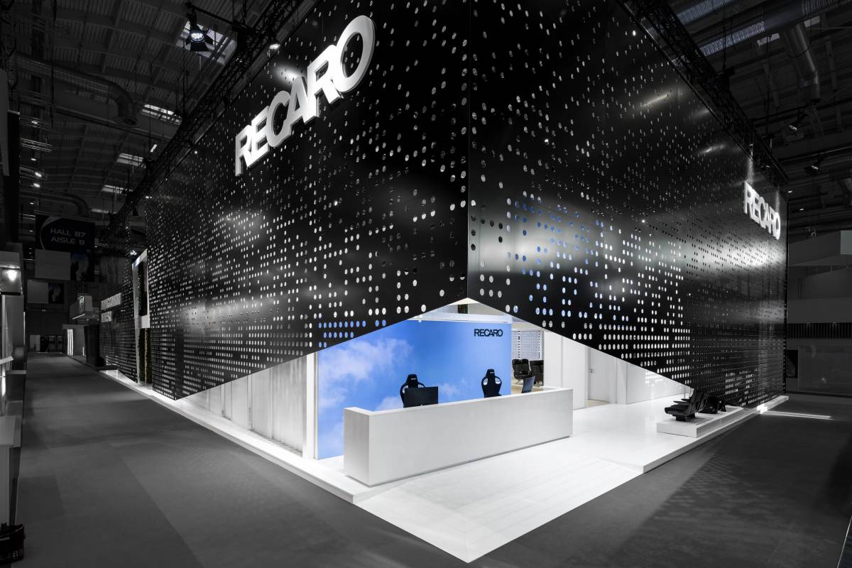 Studio Bachmannkern GmbH | RECARO | AIX Hamburg 2022