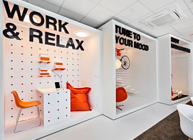 Studio Bachmannkern GmbH | LEDVANCE | Showroom Hauptquartier München