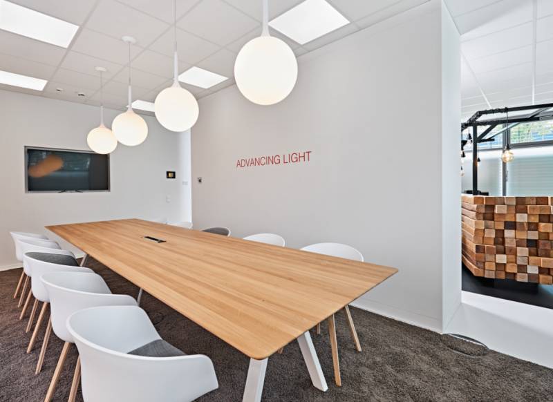 Studio Bachmannkern GmbH | LEDVANCE | Showroom Hauptquartier München