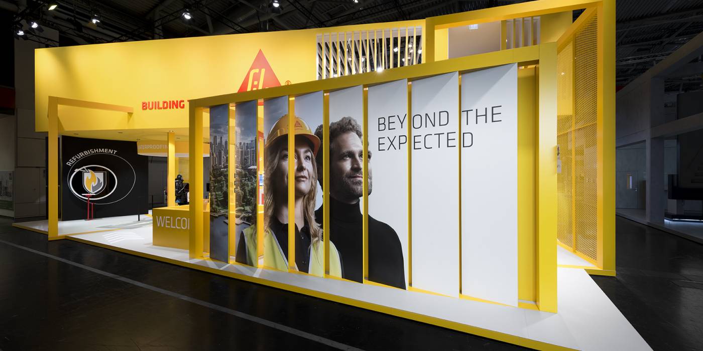 Studio Bachmannkern GmbH | SIKA | Bau München 2023